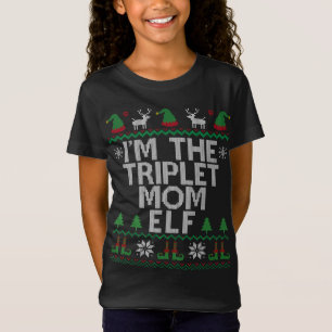 Camiseta Soy la familia divertida de Elf, padre cansado que