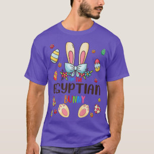 Camiseta Soy la familia egipcia que concuerda con el Día de