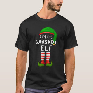 Camiseta Soy la familia Elf de Whiskey Elf Funny Elf coinci