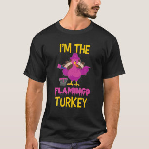 Camiseta Soy La Familia Flamingo Turca Que Coincide Con El 