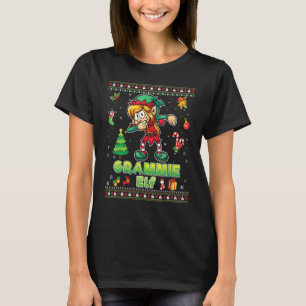 Camiseta Soy la familia Grammie Elf Matching Feliz Christma