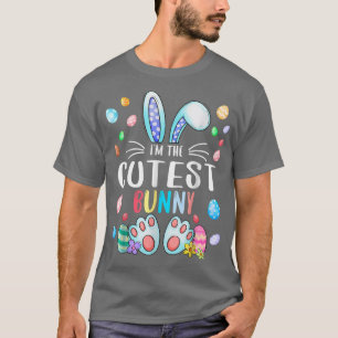 Camiseta Soy la familia más guapa del Día de Pascua