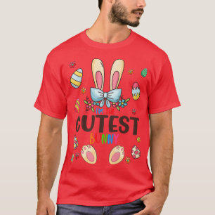 Camiseta Soy la familia más guapa del Día de Pascua Concurr