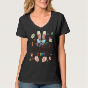 Camiseta Soy La Familia Matemática Mawmaw Bunny Easter Day