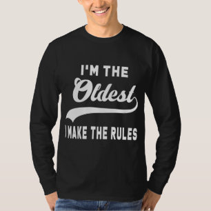 Camiseta Soy la familia mayor de adultos mayores que compar