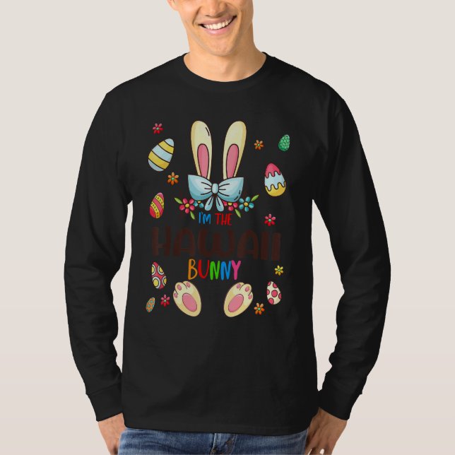 Camiseta Soy la familia que coincide con el Día de Pascua d (Anverso)