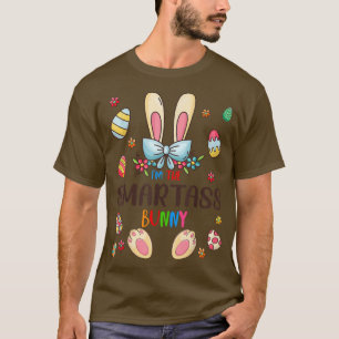Camiseta Soy la familia Smartass Bunny Easter Matching Day