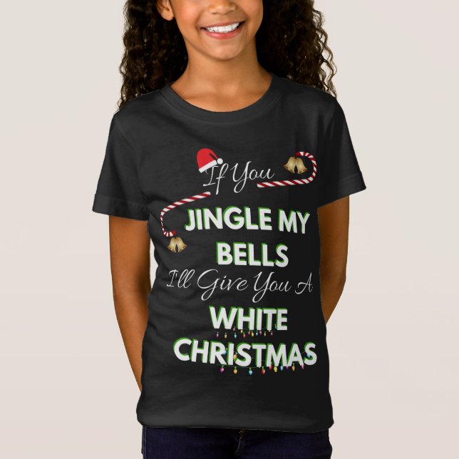 Camiseta Soy la familia Zombie Elf coincidiendo con Navidad (Anverso)