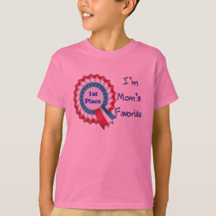 Camiseta Soy la favorita de mamá