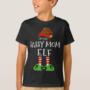 Camiseta Soy la fresca mamá Elf Navidades de Guay que coinc