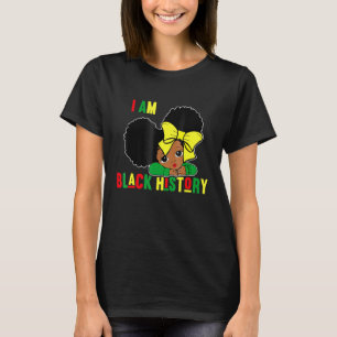 Camiseta Soy La Fuerte Reina Africana Chicas De Historia Ne