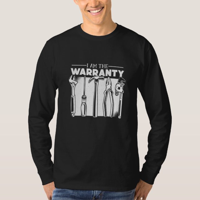 Camiseta Soy La Garantía (Anverso)