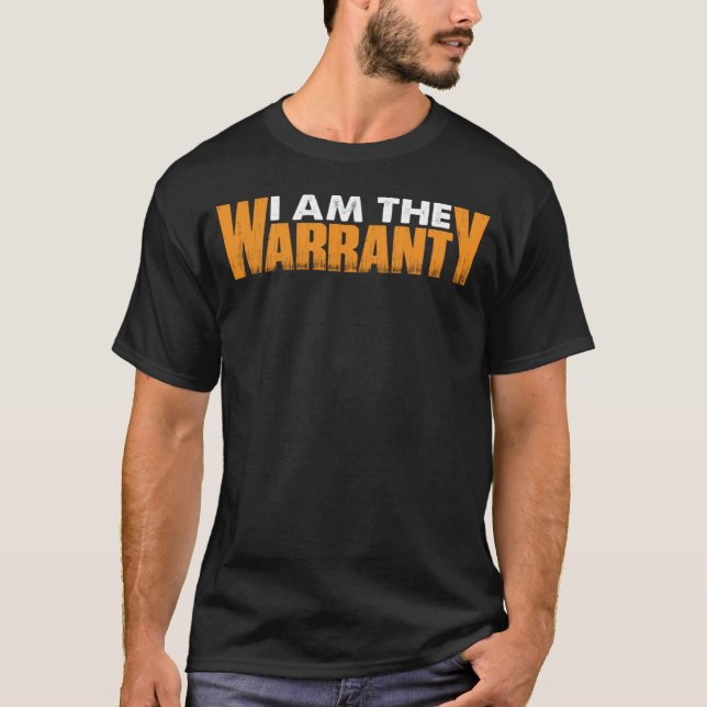 Camiseta Soy La Garantía (Anverso)