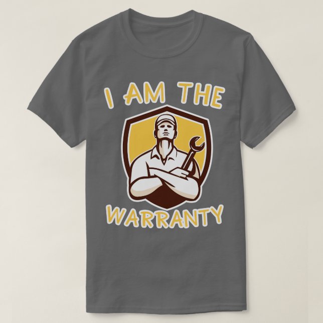 Camiseta Soy La Garantía (Diseño del anverso)