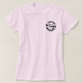 Camiseta Soy la garantía de la oferta humorística de la mec