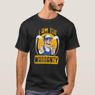 Camiseta Soy La Garantía Para La Mecánica De Automóviles