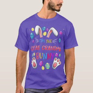 Camiseta Soy la Gran Abuela Bunny Matching Family Easter