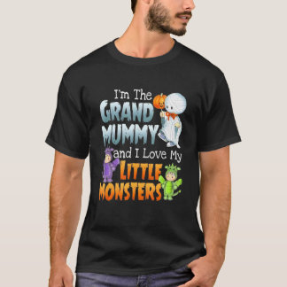Camiseta Soy la Gran Mummy y me encanta la gracia del peque