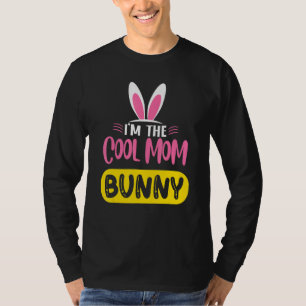 Camiseta Soy la Guay Mom Bunny Rabbit Oars Egg Easter Day