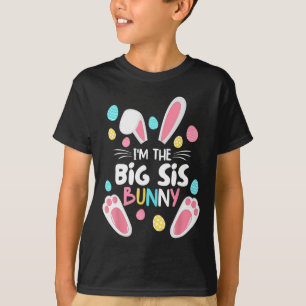 Camiseta Soy La Hermana Conejita Gran Sis Coincidiendo Con 