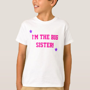 Camiseta ¡Soy la hermana grande!