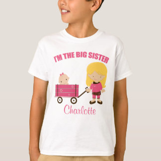 Camiseta Soy la hermana grande