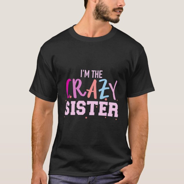 Camiseta Soy La Hermana Loca (Anverso)
