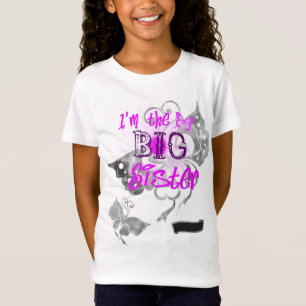 Camiseta Soy la hermana mayor