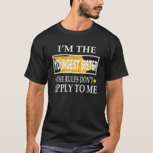 Camiseta Soy la hermana menor