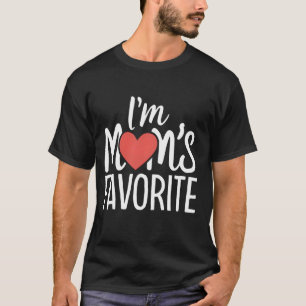Camiseta Soy la hija graciosa hermana favorita de mamá