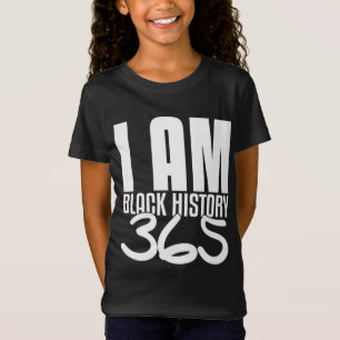 Camiseta Soy la historia negra 365 Orgullo negro