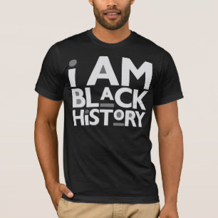 Camiseta Soy la historia negra Melanin Bruh Sista King Quee