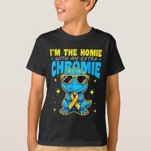 Camiseta Soy La Homie Con El Síndrome De Caída De Cromo Ext