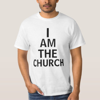 CAMISETA SOY LA IGLESIA