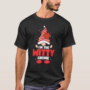 Camiseta Soy la ingeniosa familia gnome navidades a la par