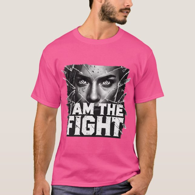 Camiseta Soy La Inspiradora De Las Mujeres En La Lucha Cont (Anverso)