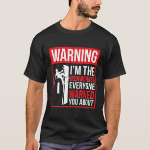 Camiseta Soy La Ironoperadora De Ironwork