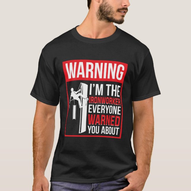 Camiseta Soy La Ironoperadora De Ironwork (Anverso)