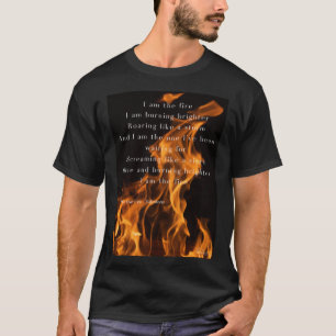 Camiseta Soy la letra del incendio - Halestorm Premium Scoo