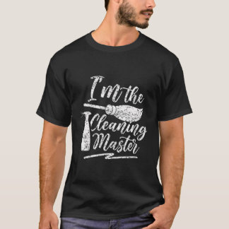 Camiseta Soy La Limpieza Del Día De Limpieza Maestro