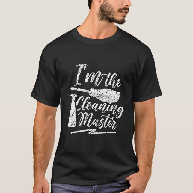 Camiseta Soy La Limpieza Del Día De Limpieza Maestro (Anverso)