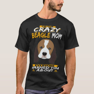 Camiseta Soy La Loca Mamá de Beagle
