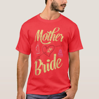 Camiseta Soy la madre de la novia