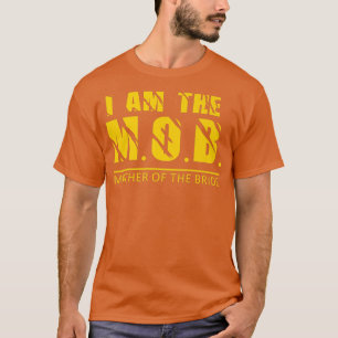 Camiseta Soy la madre del diseño de la novia