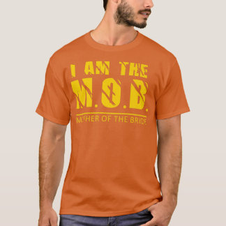 Camiseta Soy la madre del diseño de la novia