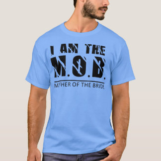 Camiseta Soy la madre del diseño de novia767