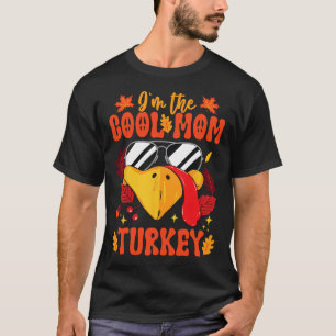Camiseta Soy la mamá de Guay Turquía gracioso otoño Thanksg