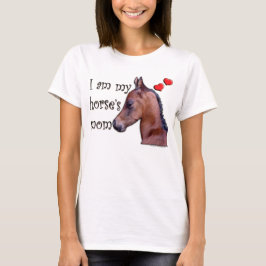 Camiseta Soy la mamá de mi caballo