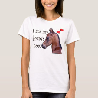 Camiseta Soy la mamá de mi caballo