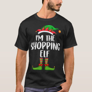 Camiseta Soy la mamá fresca Elf, Navidades de familia que c